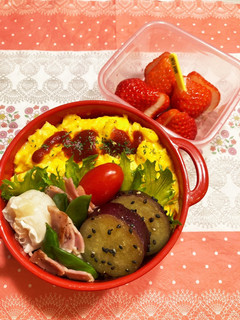 女子高校生弁当 2023.1.20-レシピのメイン写真