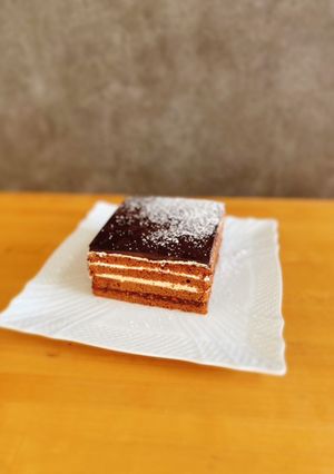 絶品！甘さ控えめチョコレートケーキ-レシピのメイン写真