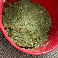 รูปของ 低糖質抹茶ケーキ