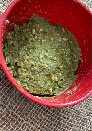 低糖質抹茶ケーキ-レシピのメイン写真