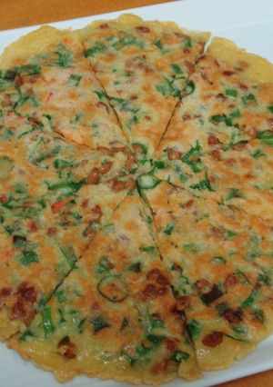 納豆チヂミ-レシピのメイン写真
