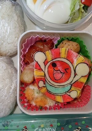 ドンちゃん弁当～♪-レシピのメイン写真