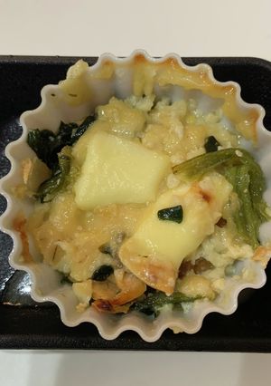離乳食グラタン-レシピのメイン写真