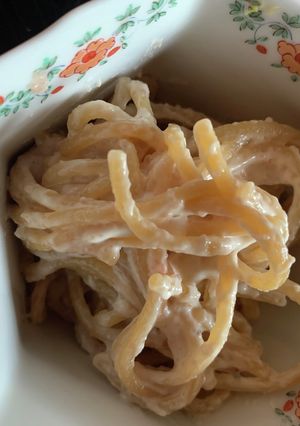 たらこスパゲティサラダ-レシピのメイン写真
