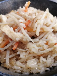 炊き込みご飯-レシピのメイン写真