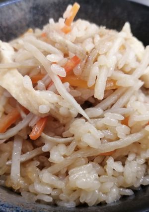 炊き込みご飯-レシピのメイン写真