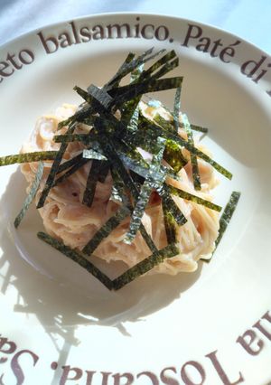 ZENBヌードルde明太子パスタ-レシピのメイン写真