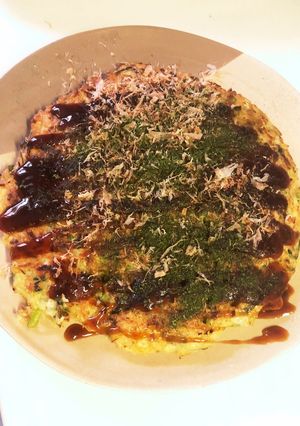 お腹に優しいお好み焼き-レシピのメイン写真