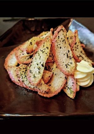 やみつきかまぼこのり塩チップス-レシピのメイン写真