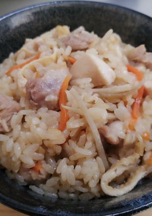 鶏の釜めし-レシピのメイン写真