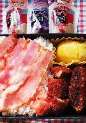 チキンカツ弁当(1.21)-レシピのメイン写真