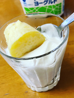 サツマイモdeヨーグルト-レシピのメイン写真
