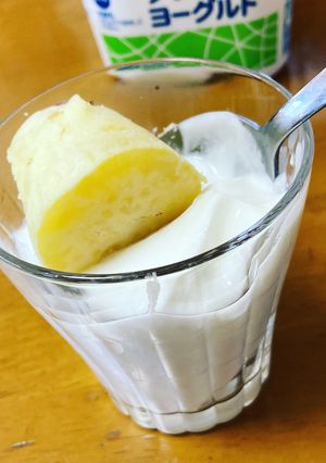 サツマイモdeヨーグルト-レシピのメイン写真