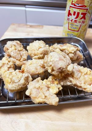 白つゆで絶品！かりかりさっくり☆唐揚げ-レシピのメイン写真