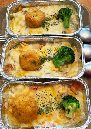 もちグラ♪ ←シチューリメイク-レシピのメイン写真