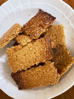 サックサクのオートミールクッキー-レシピのメイン写真