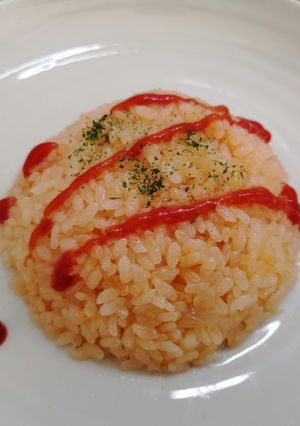 ケチャップライス-レシピのメイン写真