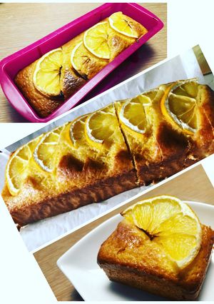 ＨＭでレモンケーキ-レシピのメイン写真
