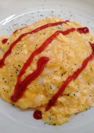 オムライス-レシピのメイン写真
