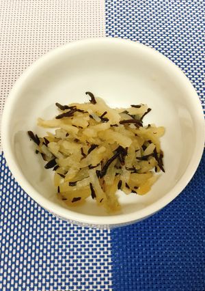 離乳食☆切干大根とひじきの煮物-レシピのメイン写真