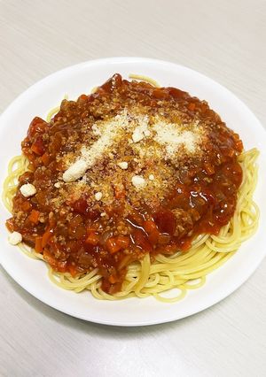 我が家のミートソース-レシピのメイン写真