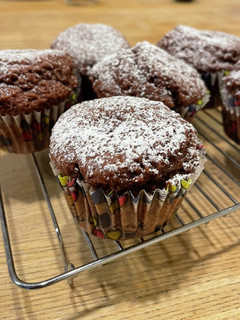 我が家のチョコマフィン 卵不使用-レシピのメイン写真