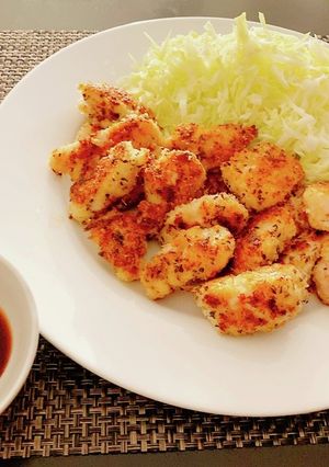鶏ささみの塩こうじバジルパン粉揚げ-レシピのメイン写真
