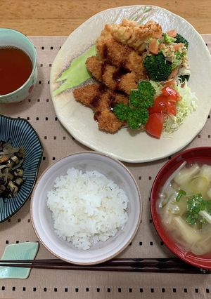息子と一緒に今日のお昼ご飯♪-レシピのメイン写真