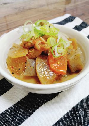 ✿母の味。もつ煮込み✿-レシピのメイン写真