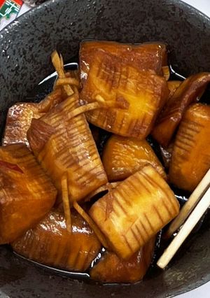 母直伝・ポリポリ大根生姜漬け-レシピのメイン写真