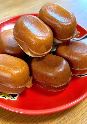 めちゃ美味しいベビーカステラ-レシピのメイン写真