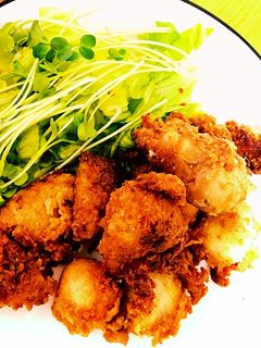 ホクホク里芋の唐揚げ-レシピのメイン写真