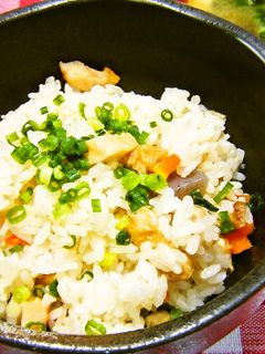 おでんをリメイク⇒炊き込みご飯♡-レシピのメイン写真