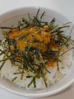 塩ウニご飯-レシピのメイン写真