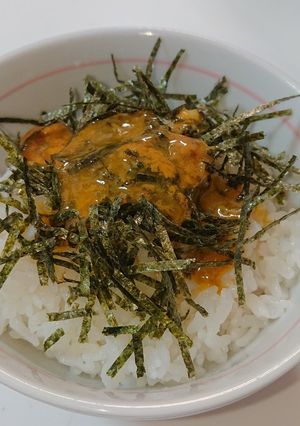 塩ウニご飯-レシピのメイン写真