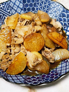 干し大根の甘酸っぱい炒め-レシピのメイン写真