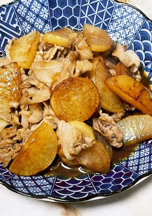 干し大根の甘酸っぱい炒め-レシピのメイン写真