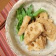 簡単!サラダ感覚ゴマ酢れんこん