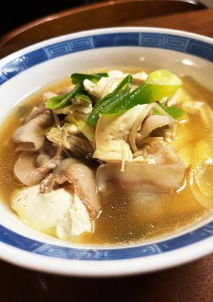 我が家の定番　肉豆腐-レシピのメイン写真
