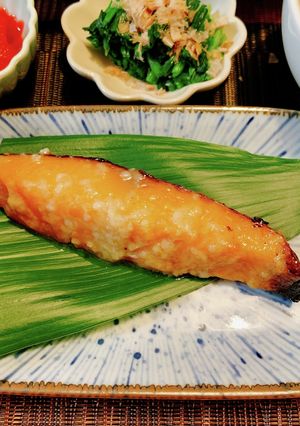 減塩★簡単ワンステップ★塩鮭の甘酒漬け-レシピのメイン写真