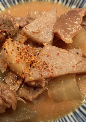牛すじ煮込み-レシピのメイン写真