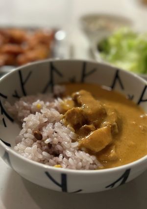 ホットクックでこくまろバターチキンカレー-レシピのメイン写真