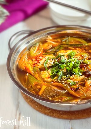 韓国風鱈鍋『テグタン』-レシピのメイン写真