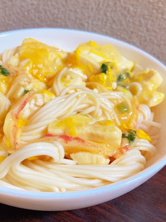豆腐あんかけZENB ヌードル-レシピのメイン写真