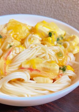 豆腐あんかけZENB ヌードル-レシピのメイン写真