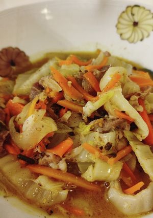 ごはんに合う！豚肉の白菜炒め-レシピのメイン写真