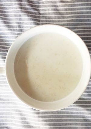 自家製甘酒ラテ-レシピのメイン写真