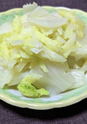 白菜のレモンナムル-レシピのメイン写真