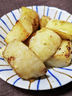 里芋のバター醤油炒め-レシピのメイン写真