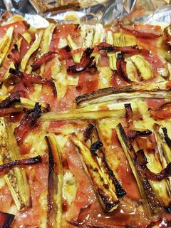 茄子とベーコンのオーブン焼-レシピのメイン写真